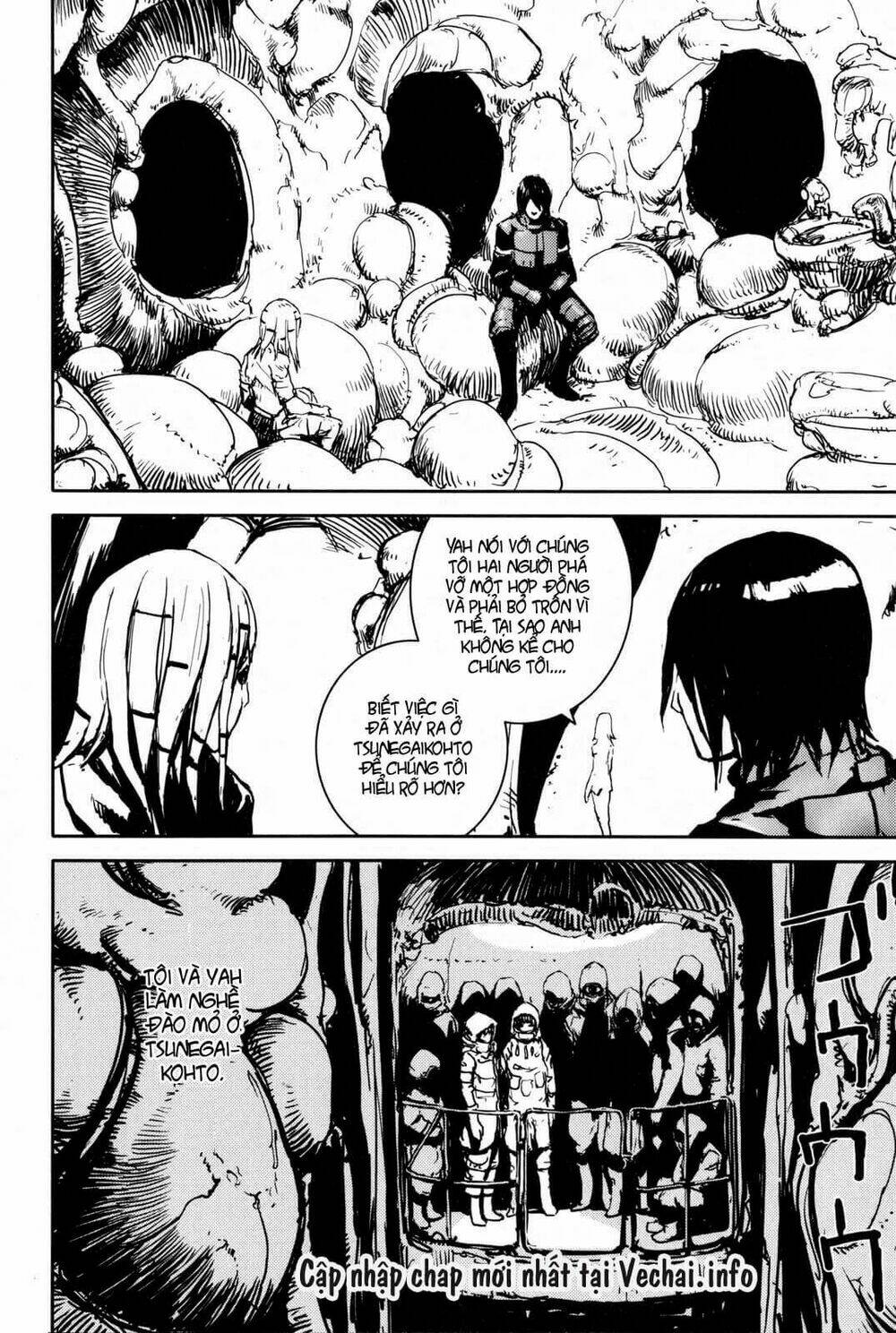 thảm họa virus ngoài hành tinh chapter 31 31