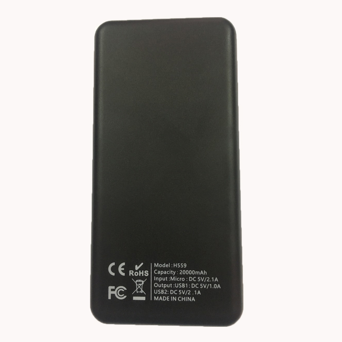 Sạc dự phòng Havit H559 20000mAH