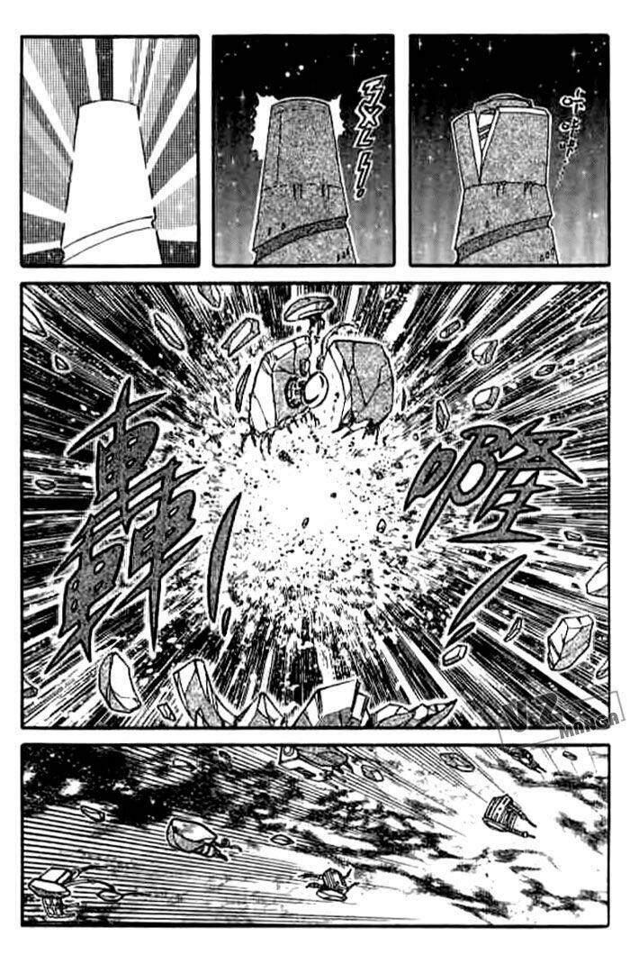 hiệp sĩ giấy - origami fighter chapter 27 24