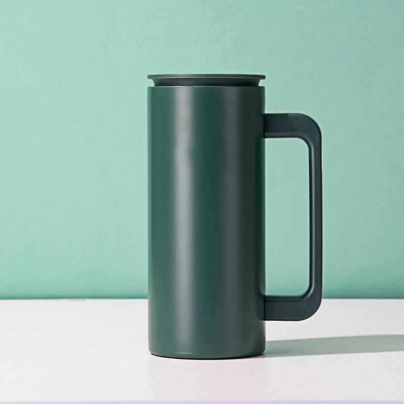 Đảm Bảo Chất Lượng Chân Không Cách Nhiệt Để Bàn Cốc Inox 304 Cách Nhiệt Cốc Nam Nữ Văn Phòng Kinh Doanh Cà Phê Cốc Thời Trang