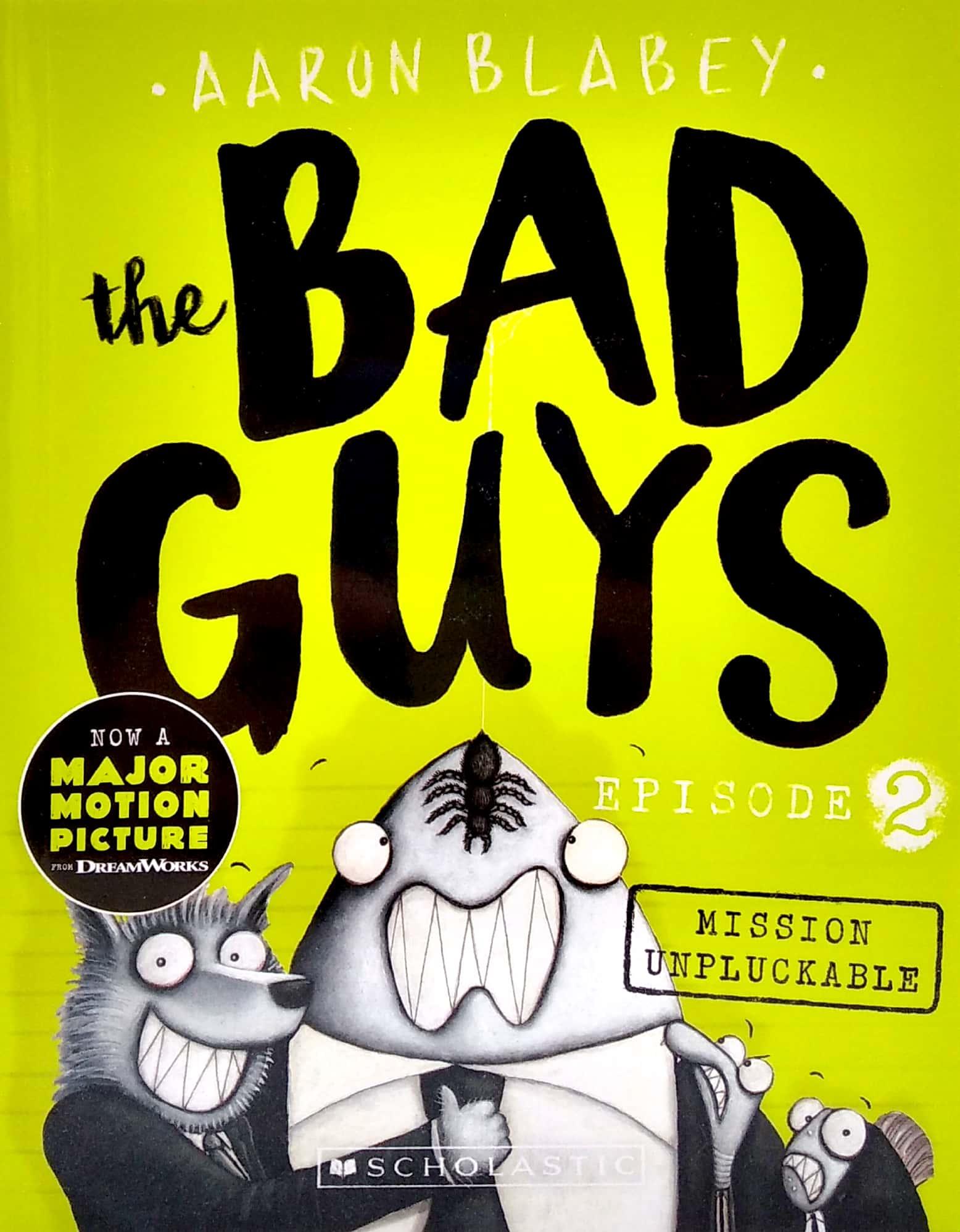 The Bad Guys: The Bad Box (#1 - #4)