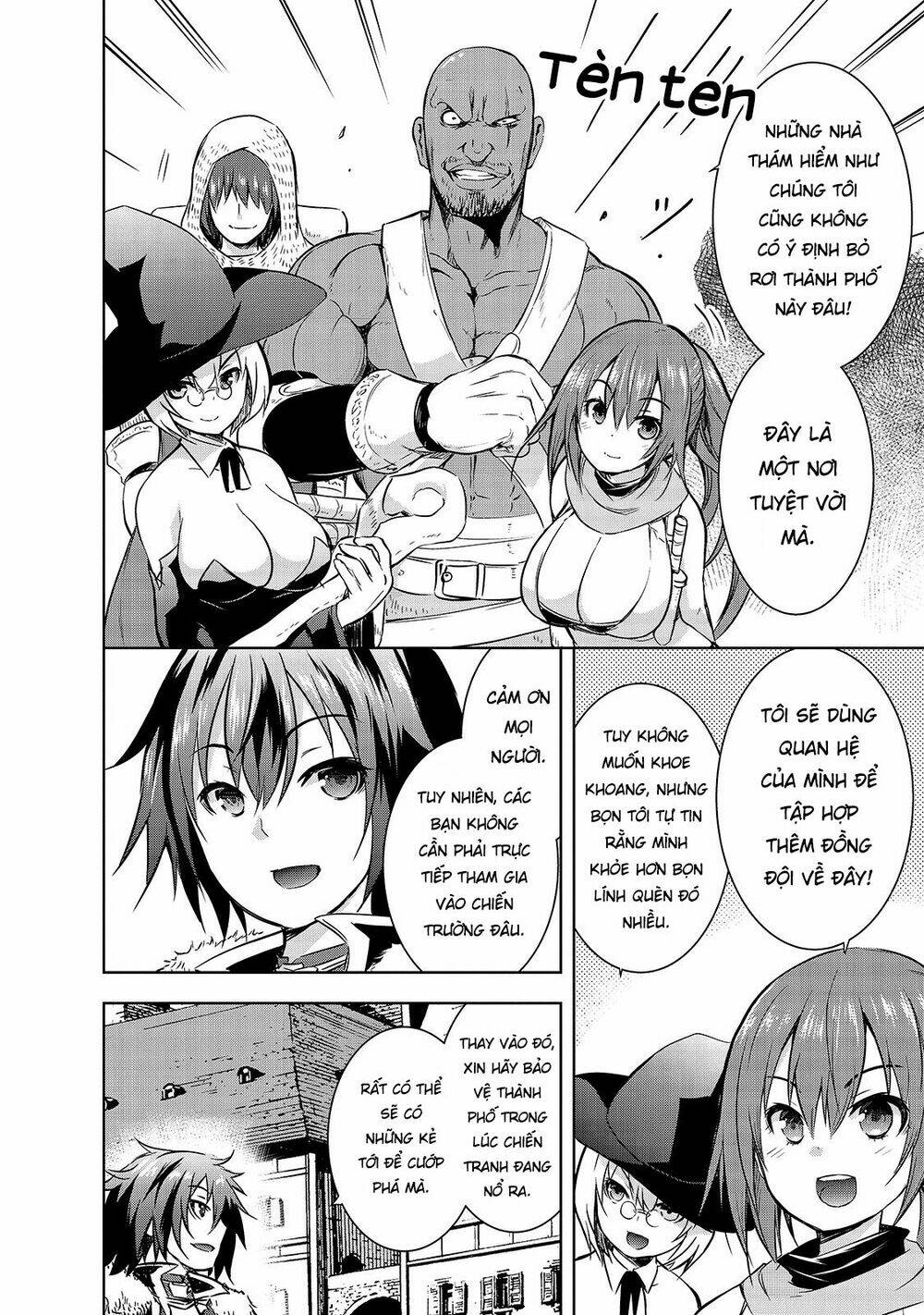 maou-sama no machizukuri! ~saikyou no danjon wa kindai toshi~ chapter 31 5