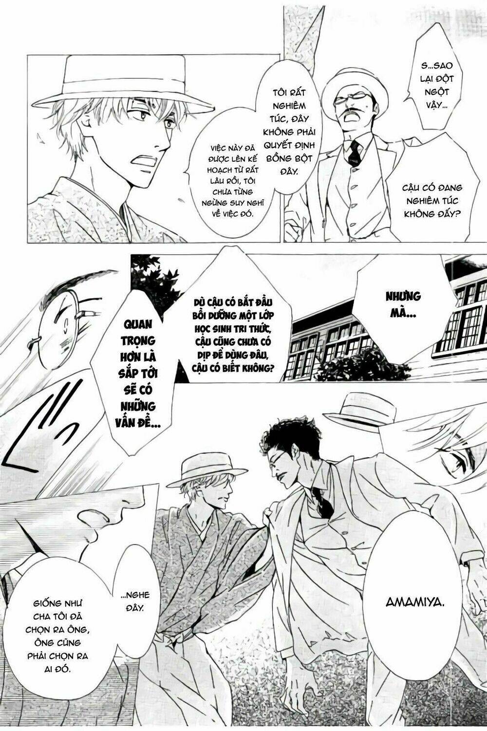 bình minh u sầu chapter 32 21