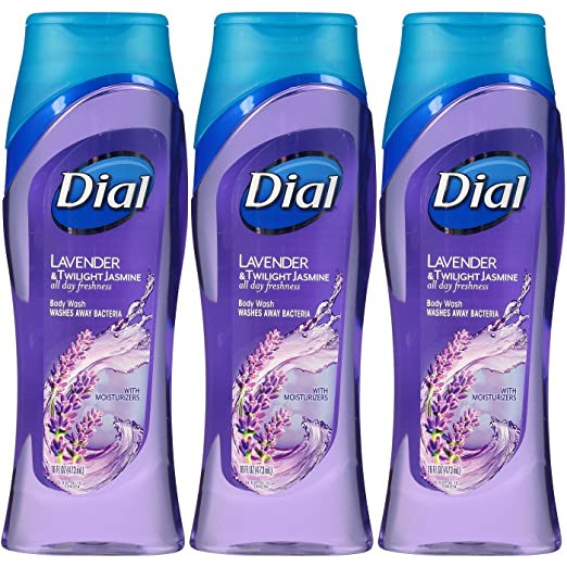 Sữa tắm Dial Lavender &amp; Twiling jas 473ml - USA