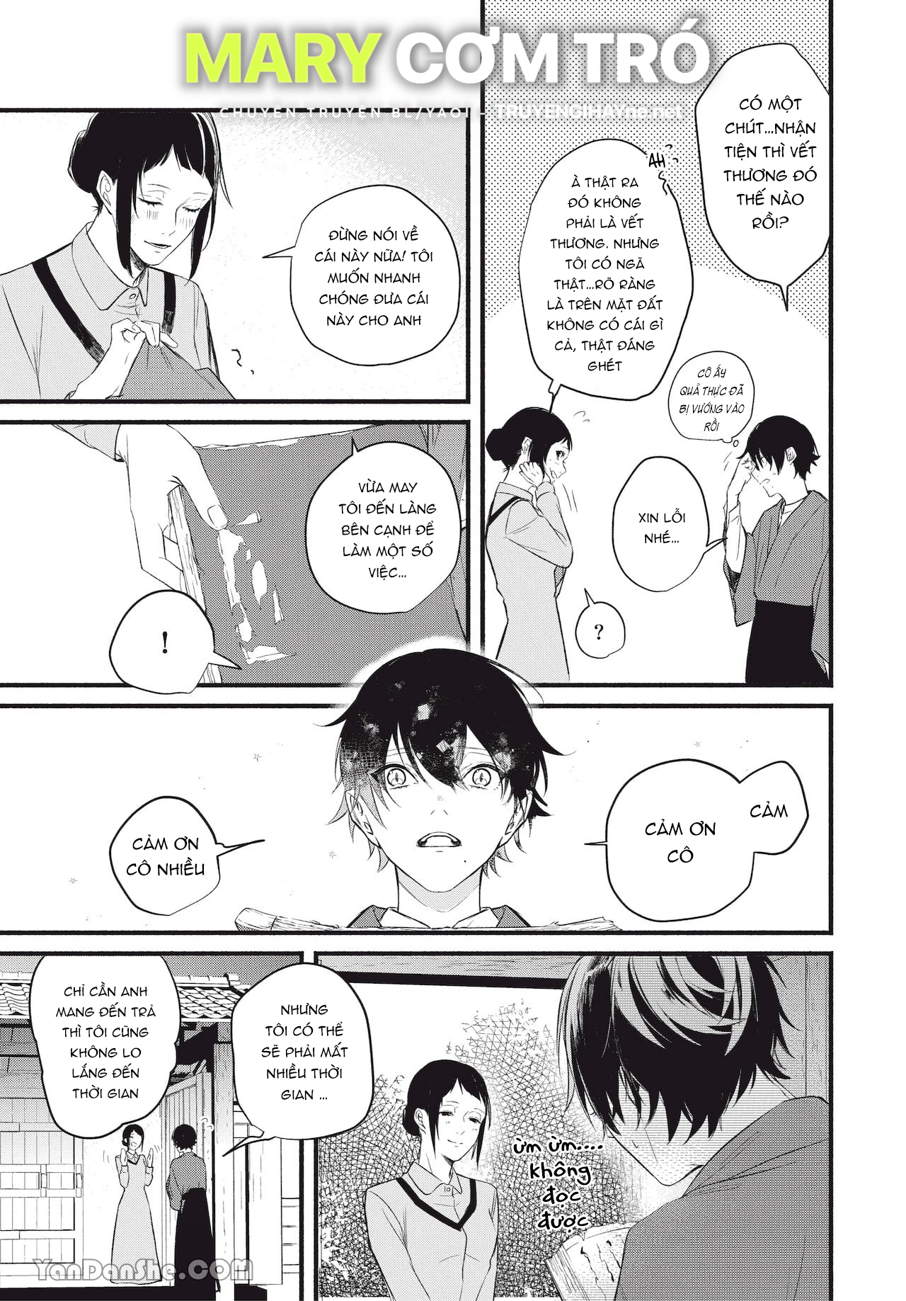 Chốn Về Của Thần chapter 3.1 - Trang 13