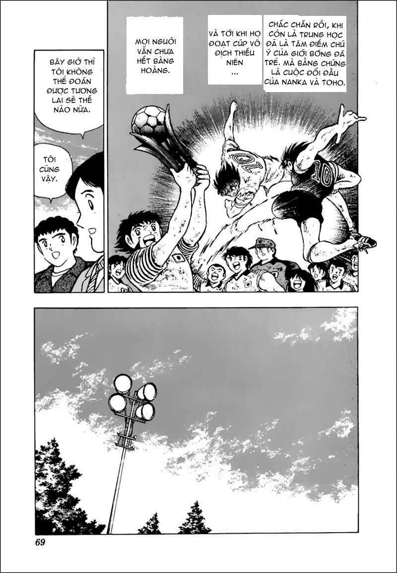 captain tsubasa world youth - hậu tsubasa chapter 11 4