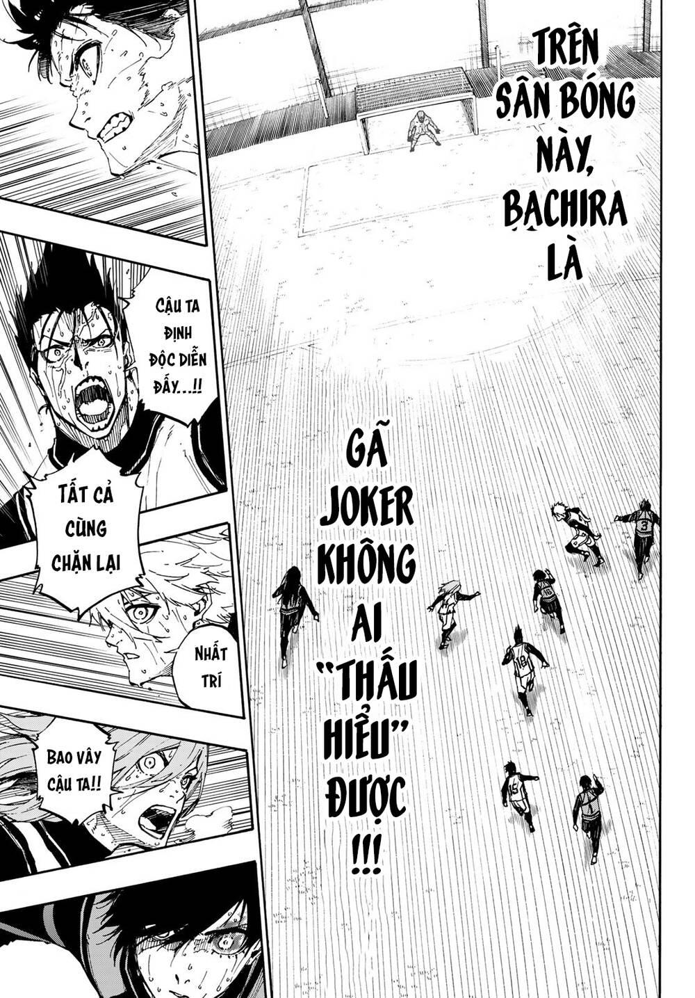 thiên tài bóng đá, tiền đạo số 1 chapter 84 10