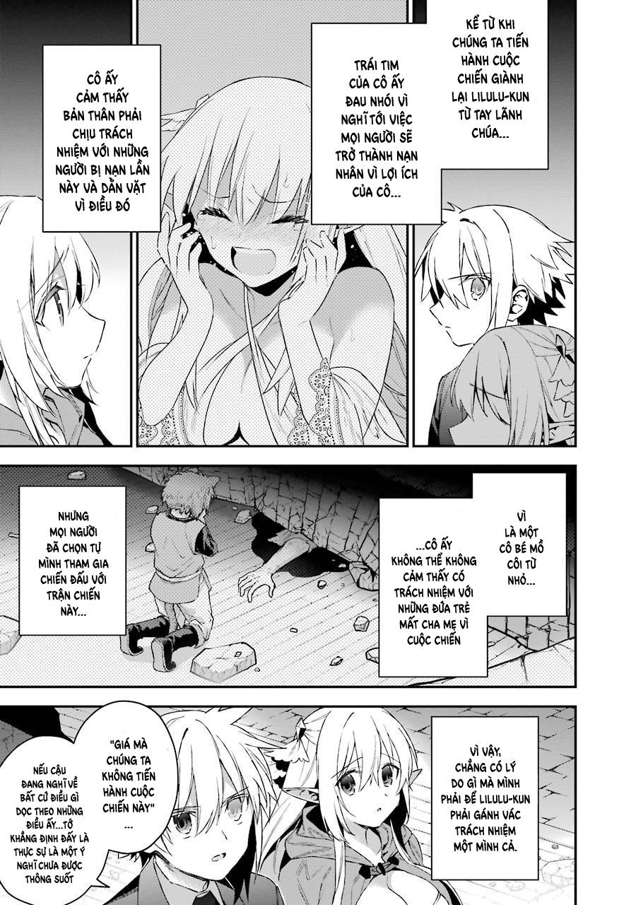 choujin koukousei-tachi wa isekai demo yoyuu de ikinuku you desu [manga] chapter 28 7