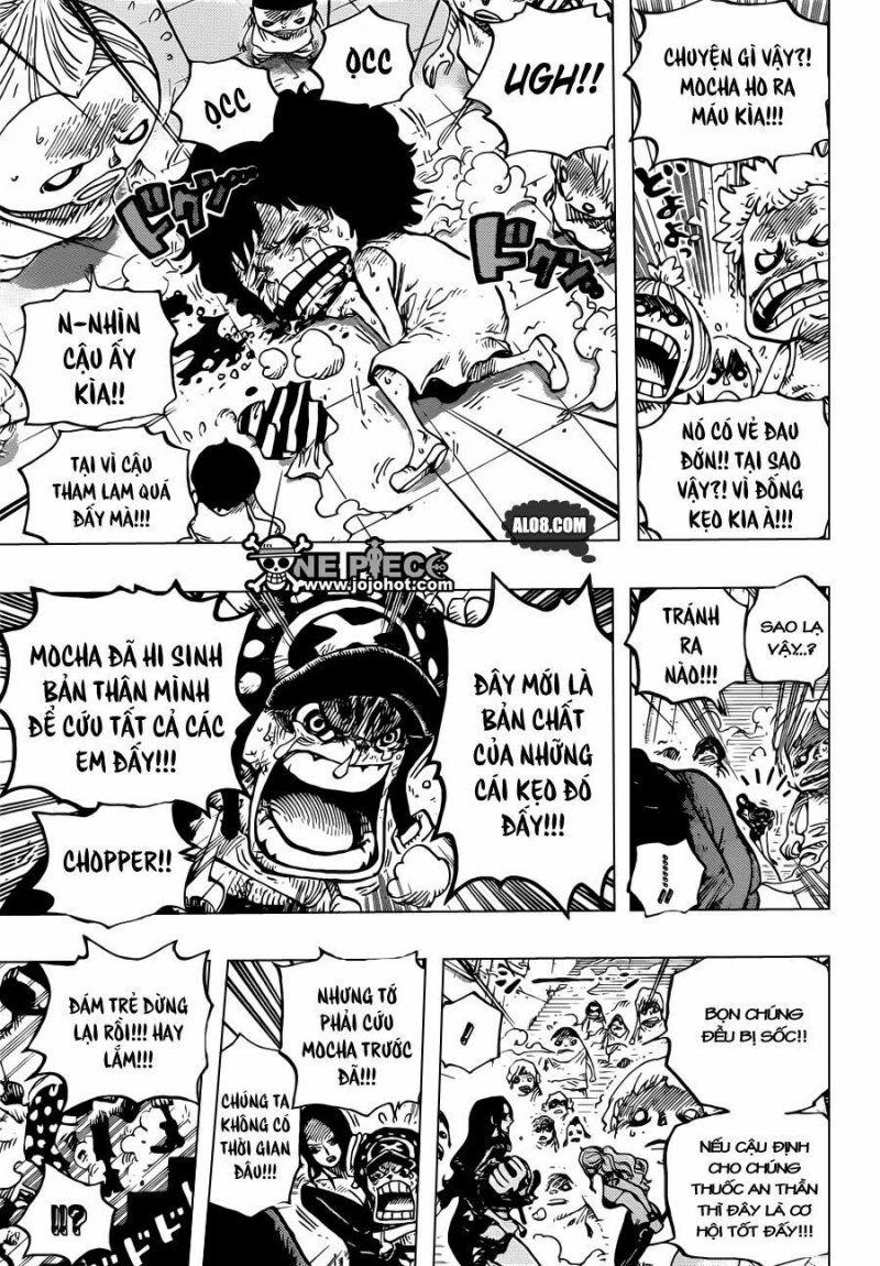 đảo hải tặc - one piece chapter 688 15