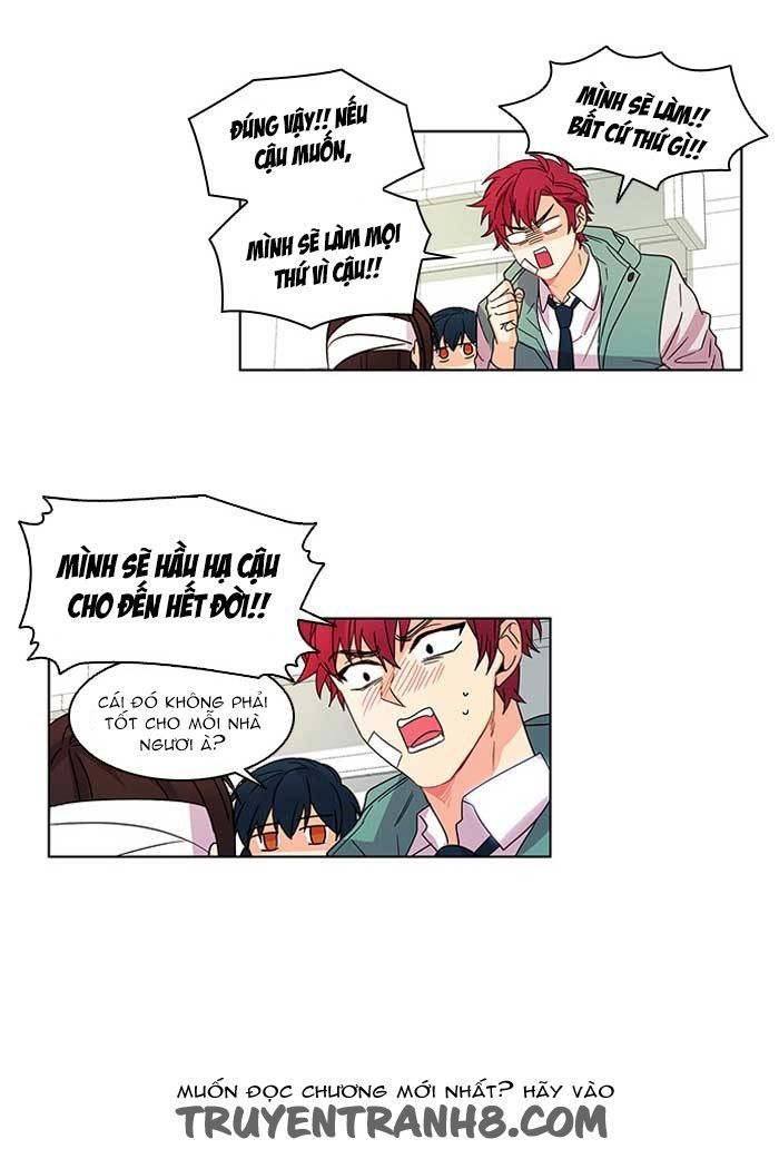 cô bạn gái kì lạ của tôi chapter 14 11