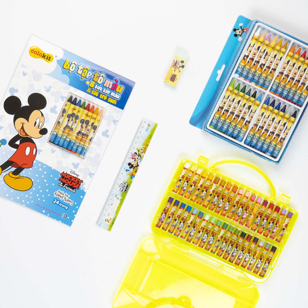 Combo Mĩ thuật Disney MICKEY