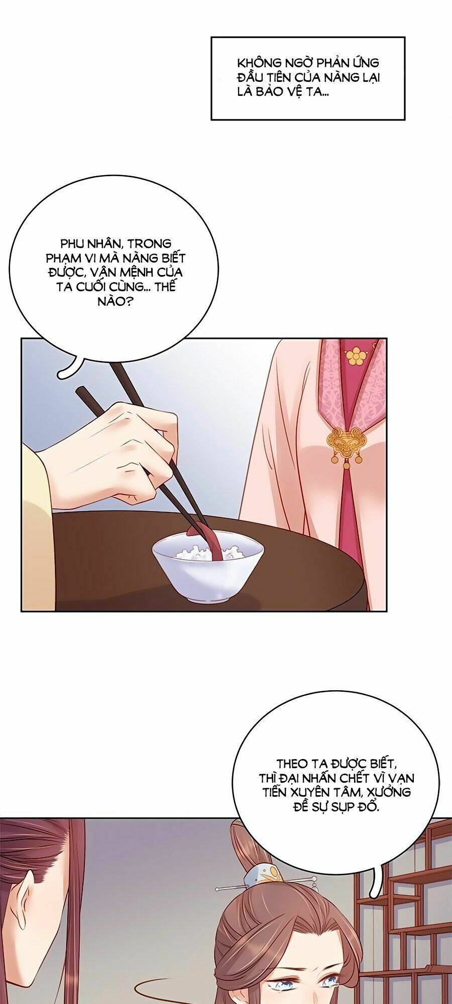 xuân khuê bí lục: xưởng công thái liêu nhân chapter 82 9