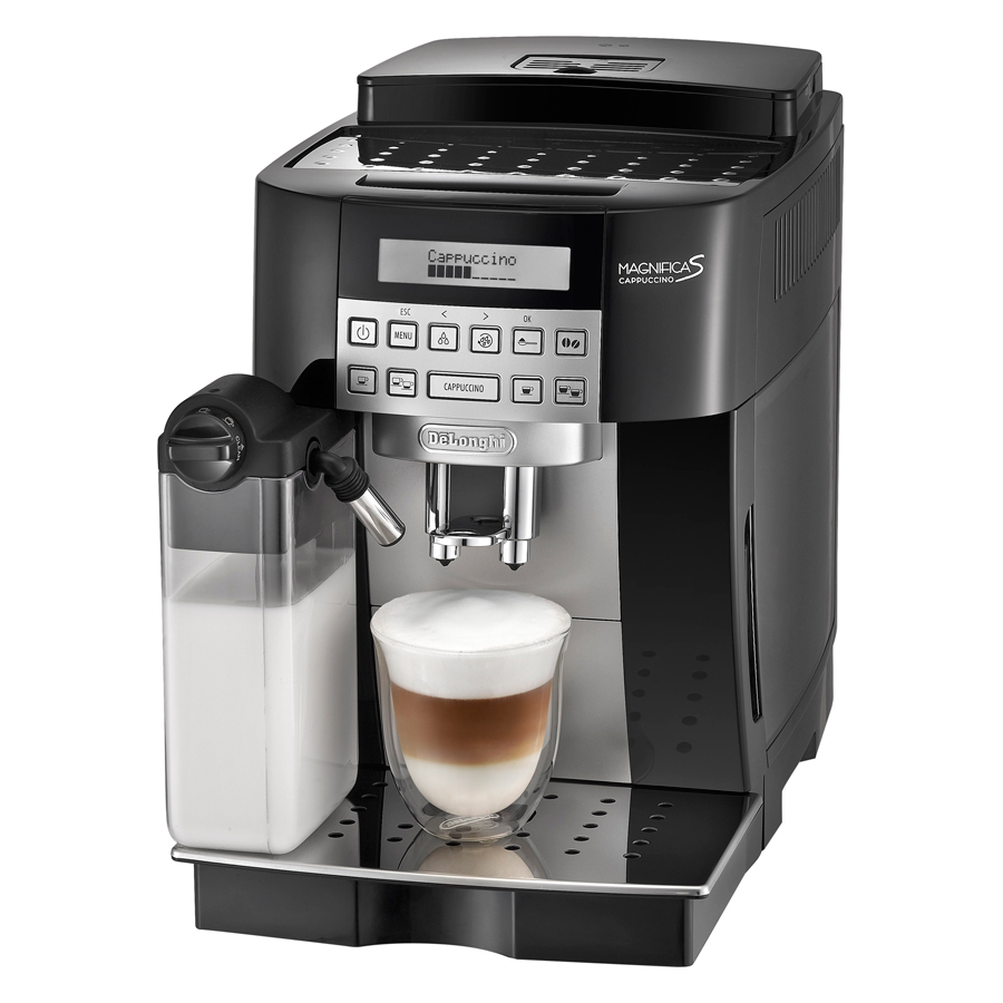 Máy Pha Cà Phê Delonghi ECAM22.360.B (1450W) - Hàng chính hãng