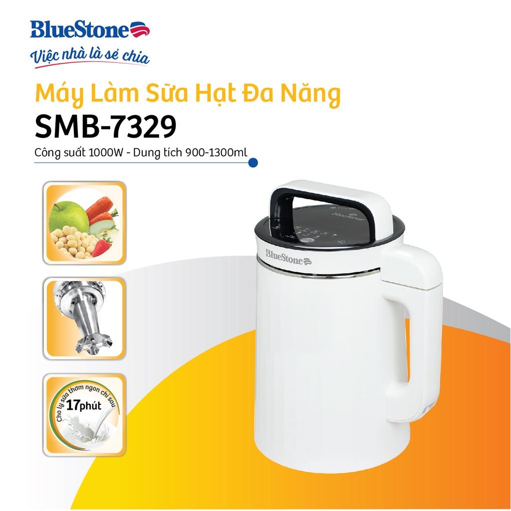 Máy làm sữa hạt đa năng BlueStone SMB-7329 - Hàng chính hãng