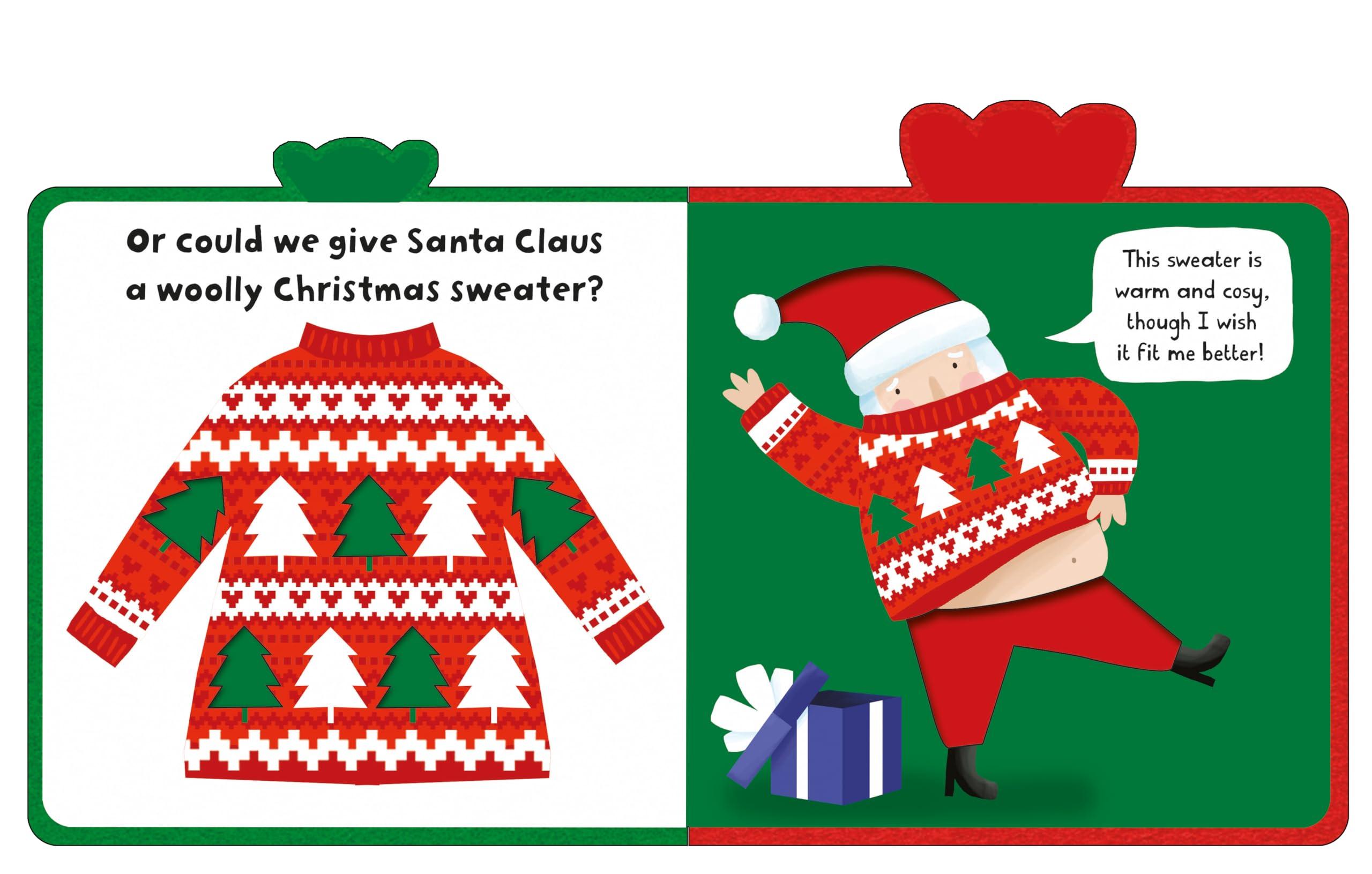 Sách ngoại văn: Santa's Perfect Present