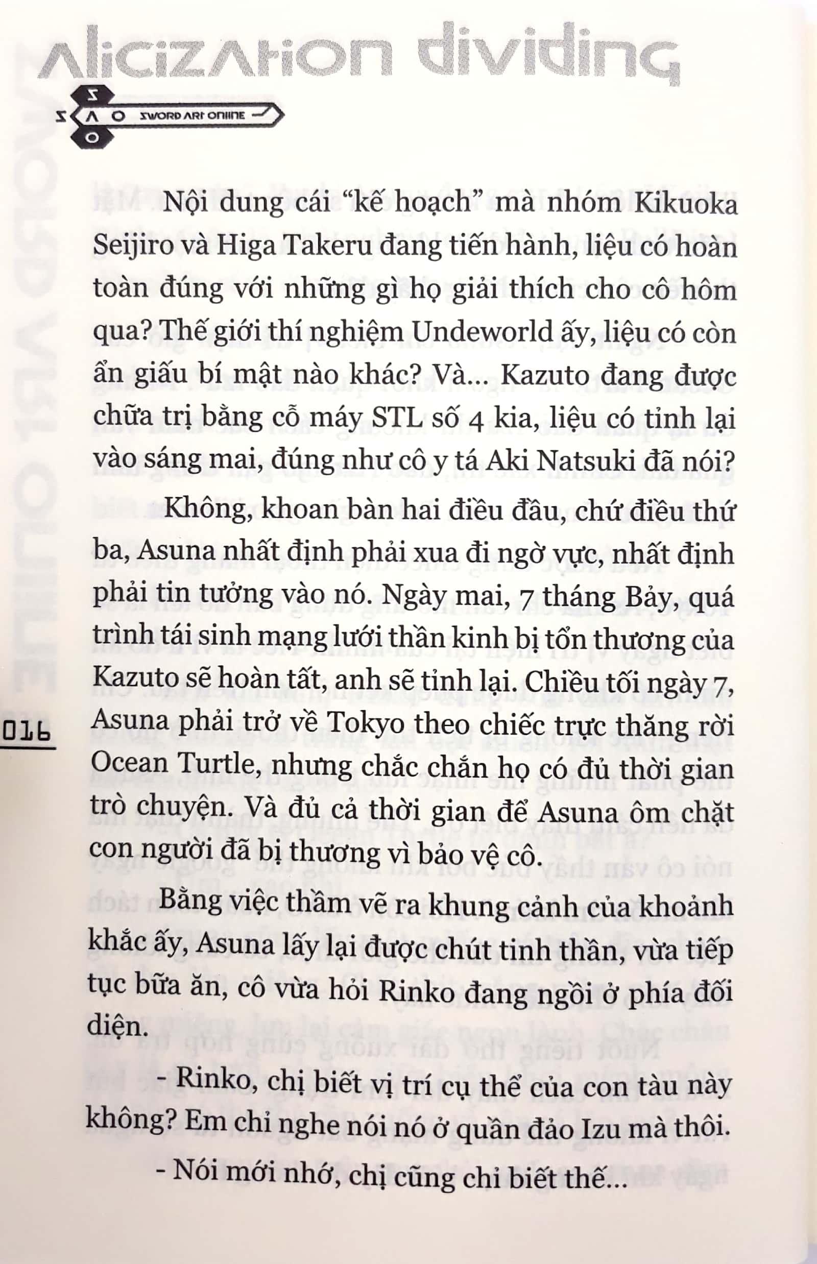 Sách Sword Art Online 013