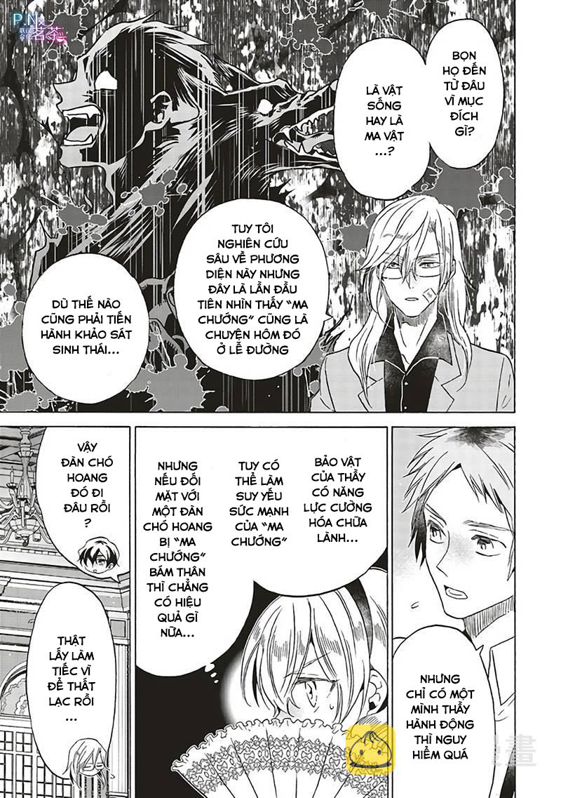 kẻ phản diện, cecilia silvie, không muốn chết, thế nên cô đã cải nam trang chapter 19.2 7