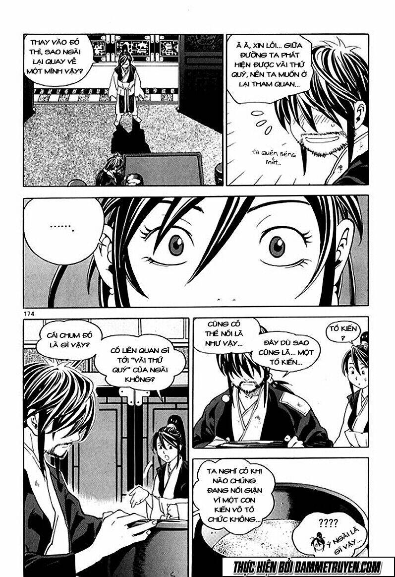 ma vương - liễu kỹ vân chapter 6 21