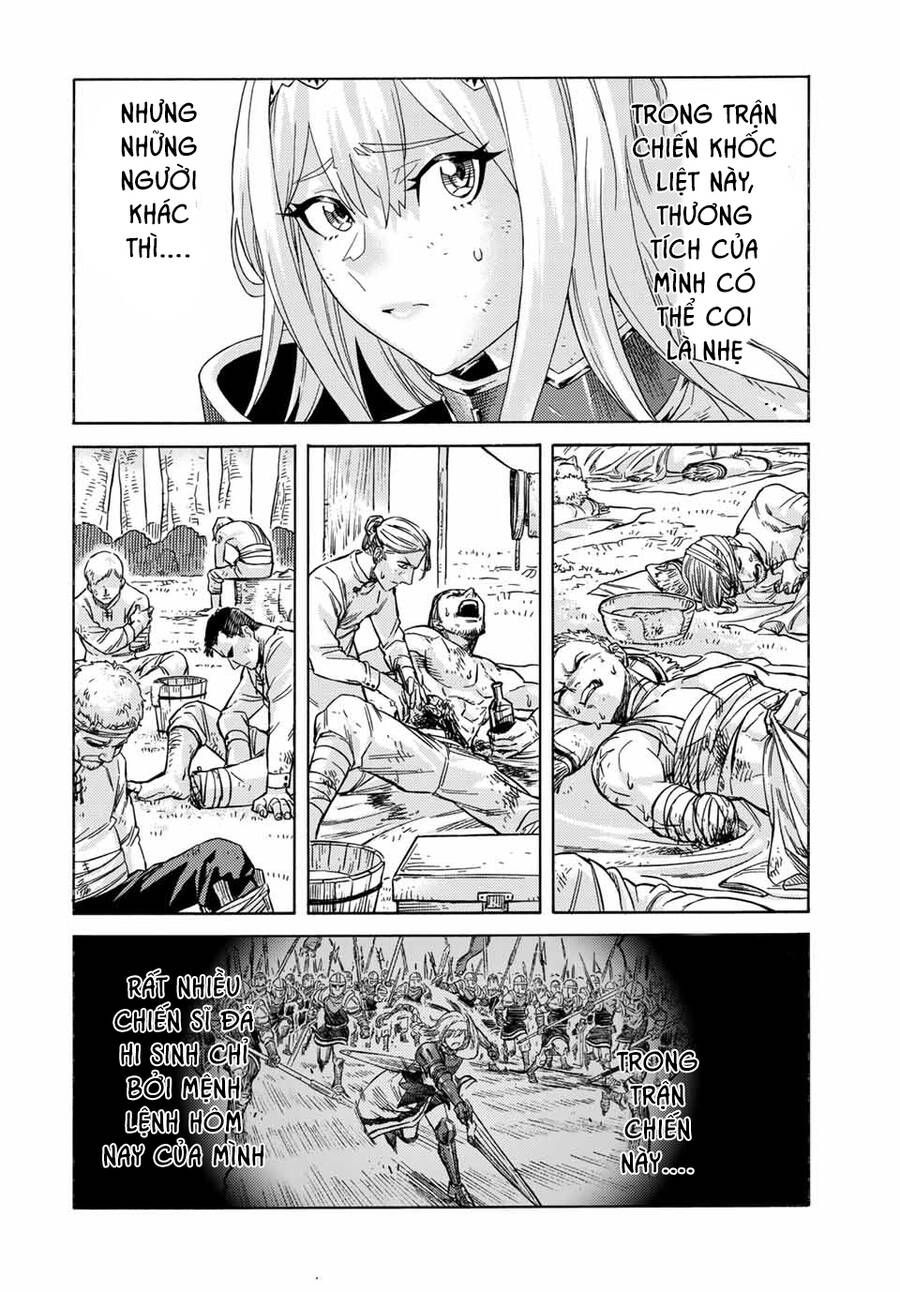 hiền nhân tái sinh bị bỏ rơi - tạo ra đế quốc quỷ vĩ đại mạnh nhất trong khu rừng quỷ chapter 64 2