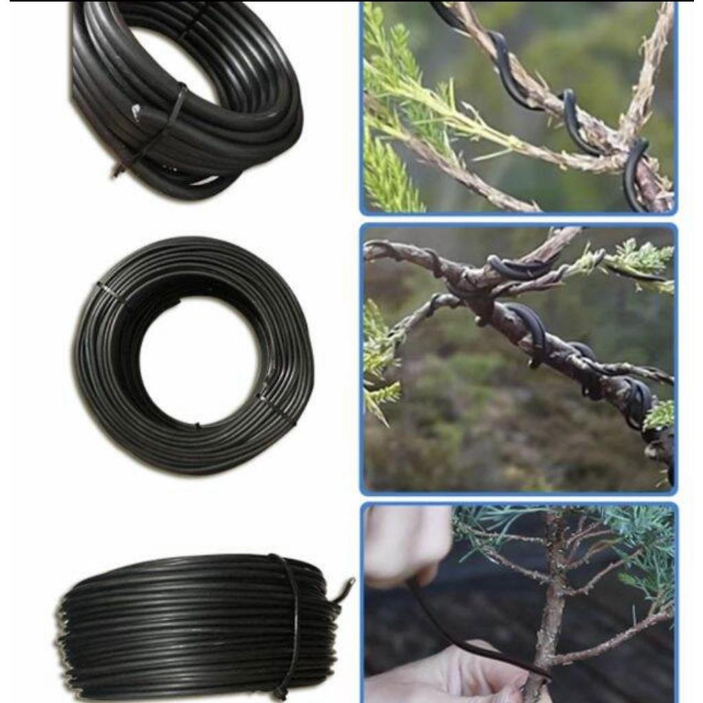 500g Dây Nhôm Uốn Cây Cảnh, Cây Bonsai, Chất Lượng Cao, Dùng tạo thế, tạo dáng cây cảnh, cây mai, cây si, tùng la hán...