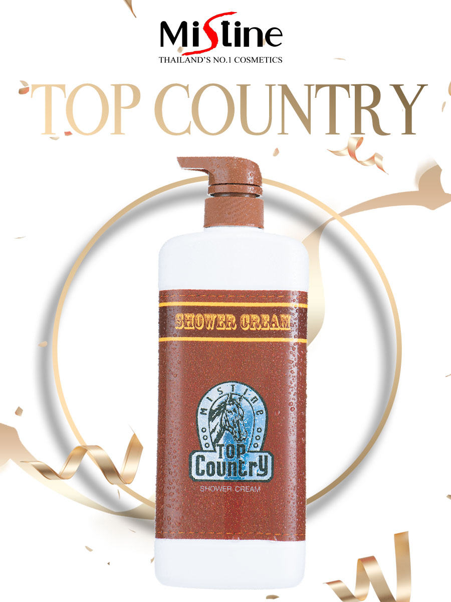 SỮA TẮM HƯƠNG NƯỚC HOA TOP COUNTRY SHOWER CREAM