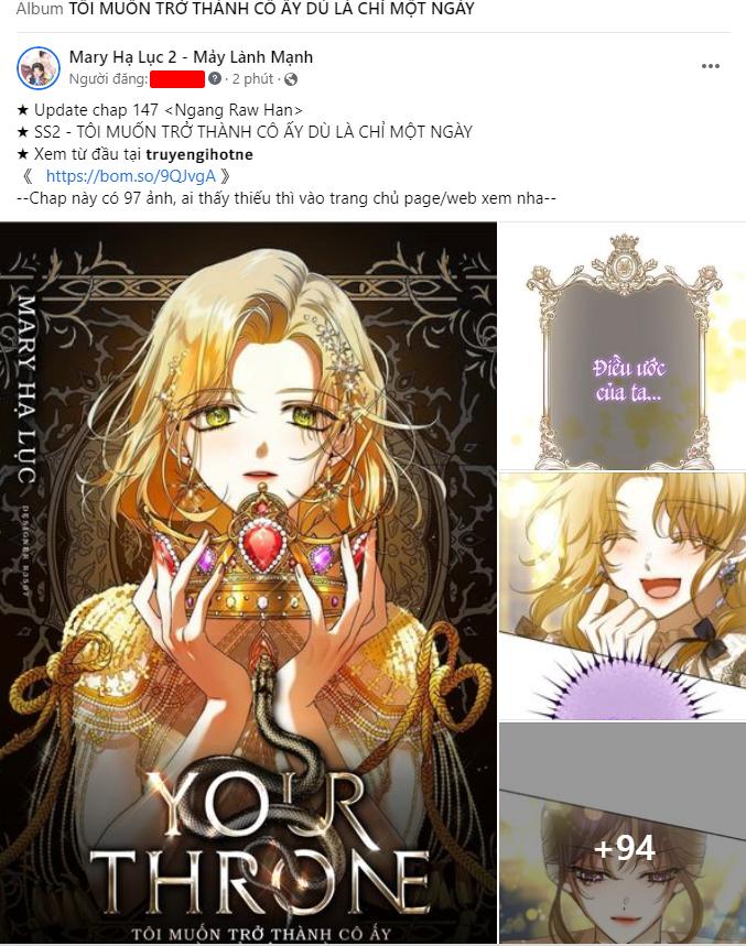 trở thành vợ thái tử quái vật chapter 76.1 4