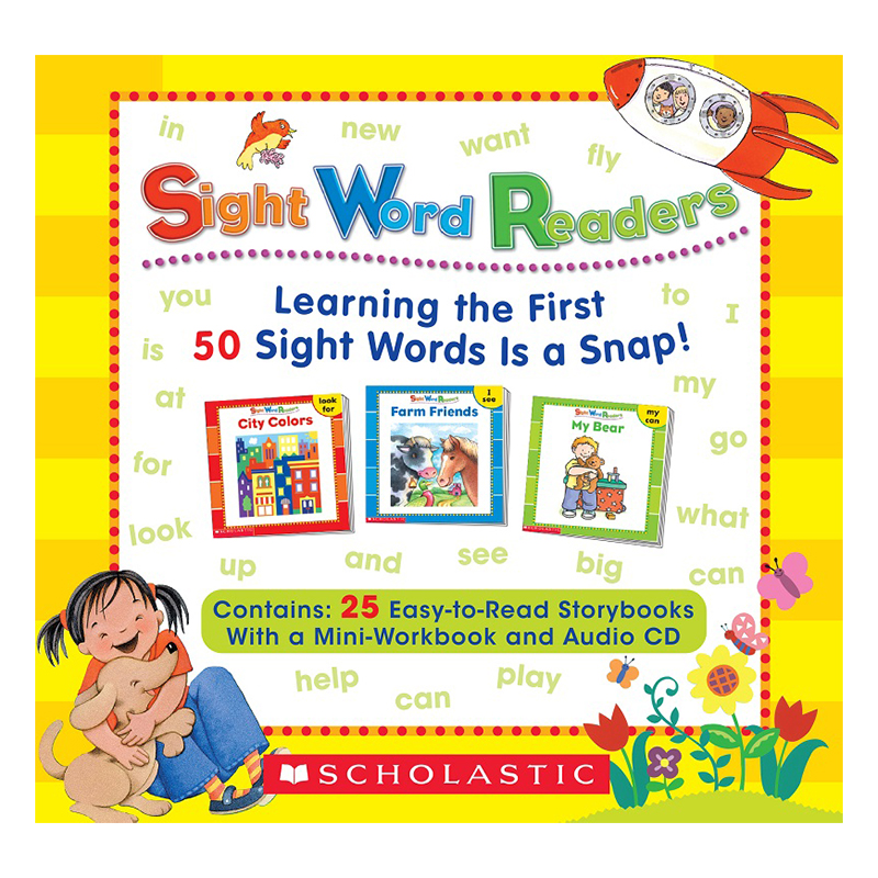 Sight Word Readers Box Set With Cd (Student Pack)