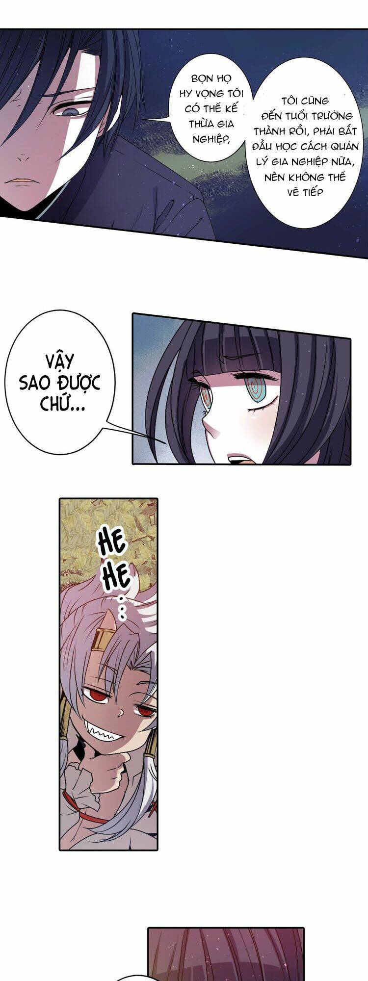 linh chúc thiếu nữ chapter 13 23