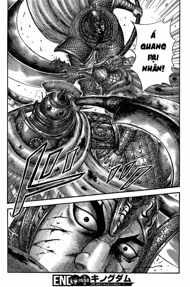 kingdom - vương giả thiên hạ chapter 558 19