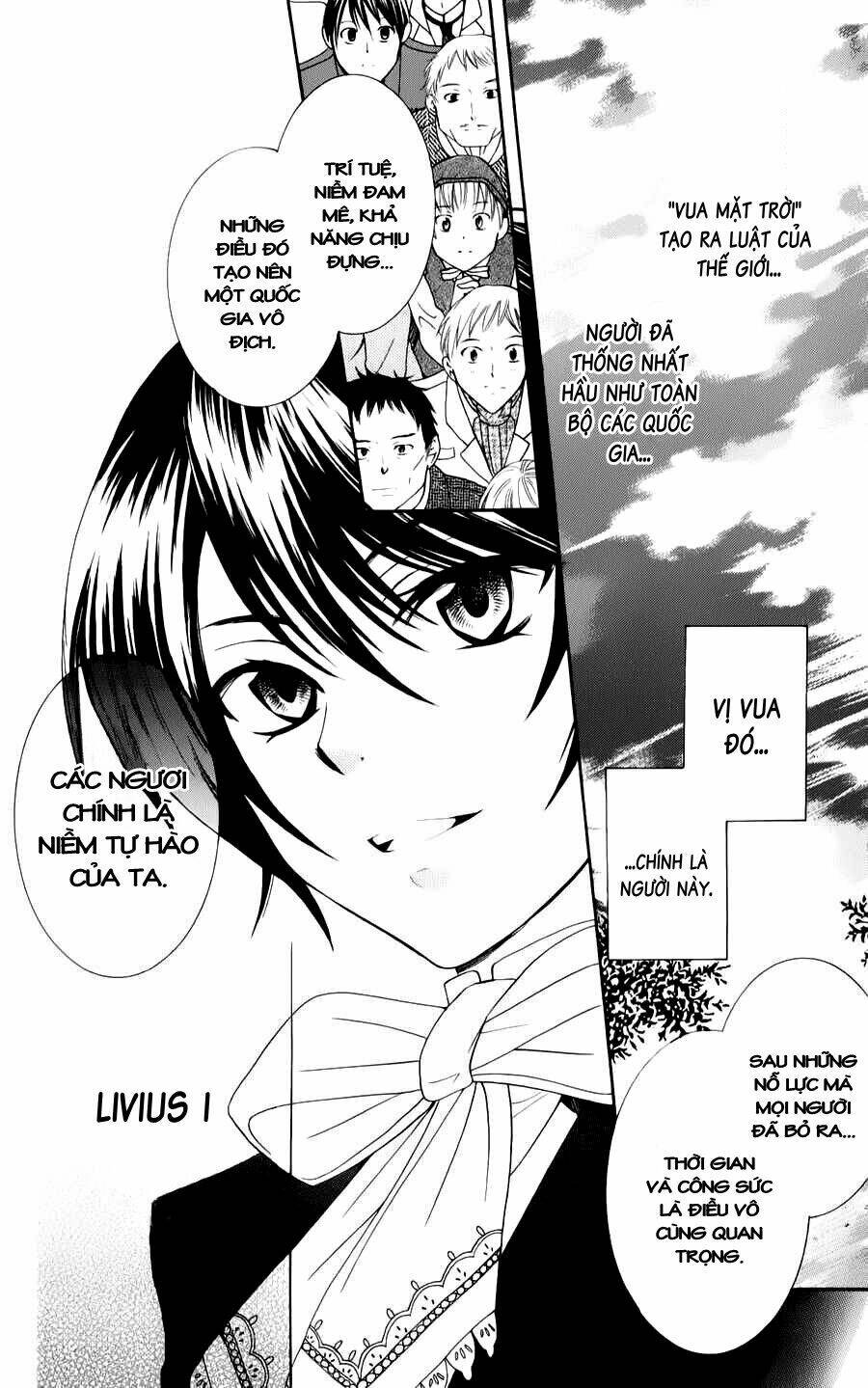 thế giới tươi đẹp chapter 4 8