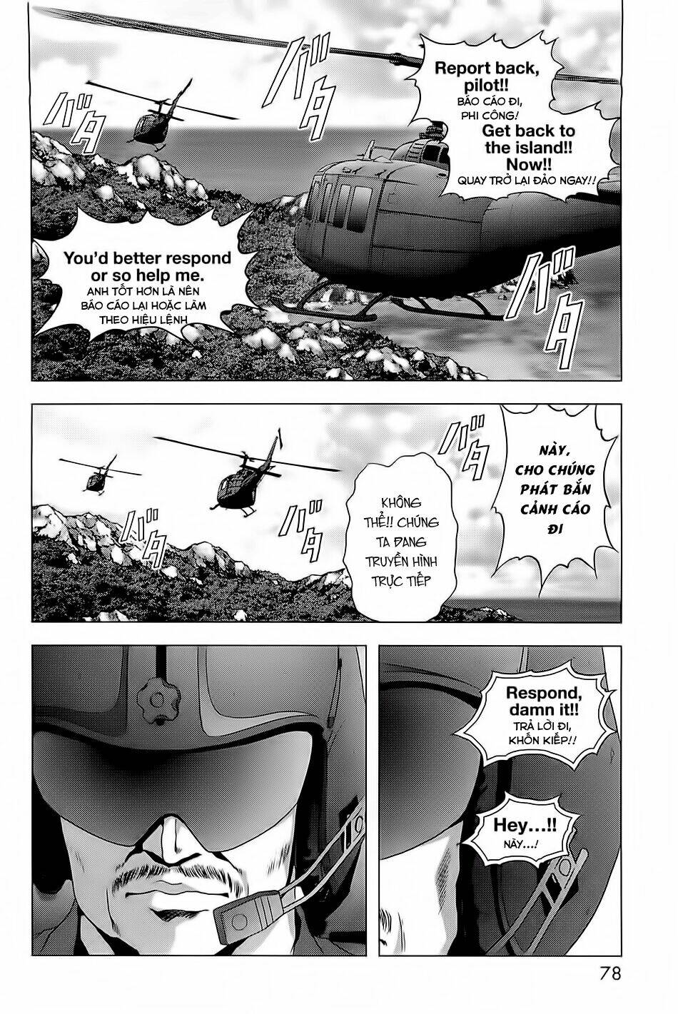 cuộc chiến sinh tồn chapter 63 27