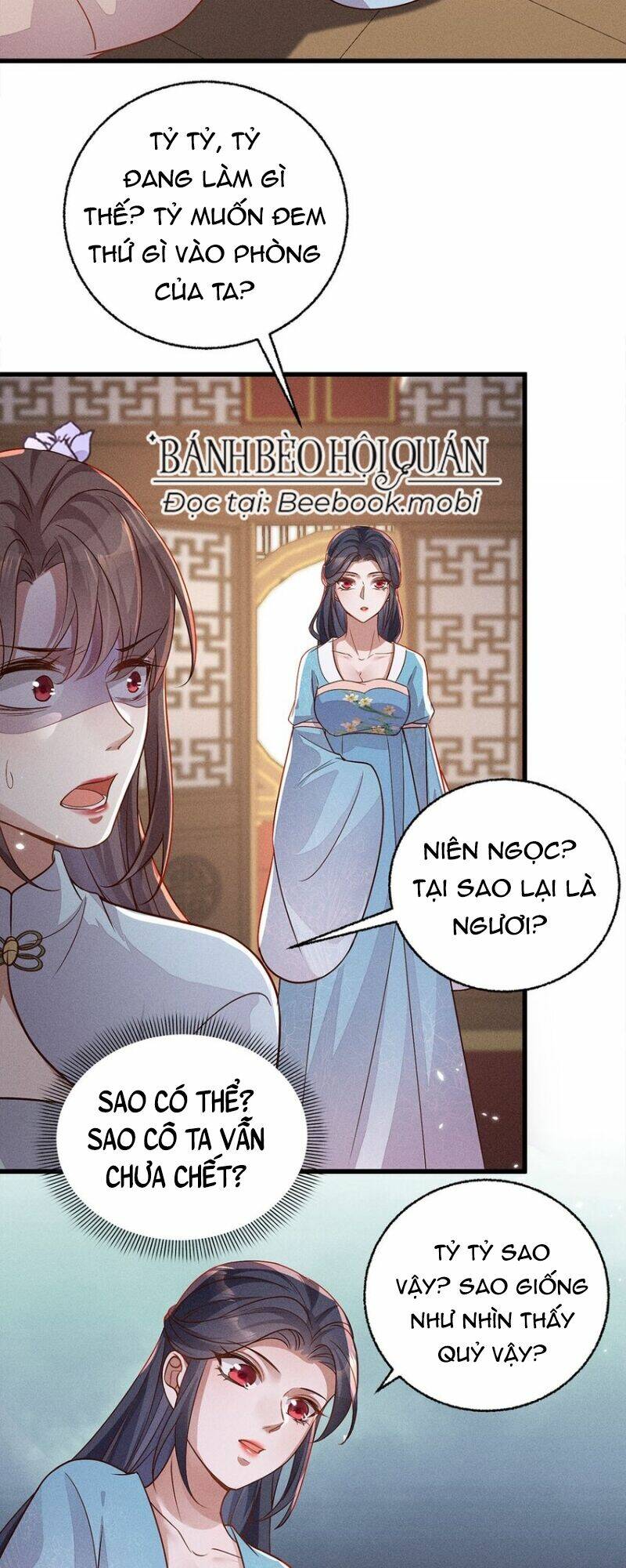 tái sinh trở lại : ta trở thành độc y thái tử phi chapter 41 29