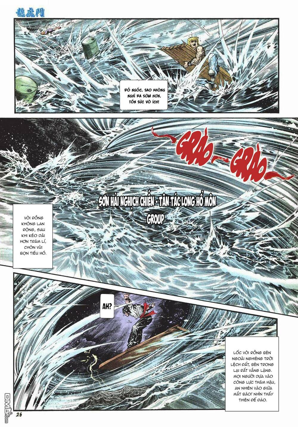 cựu tác long hổ môn chapter 1018 26