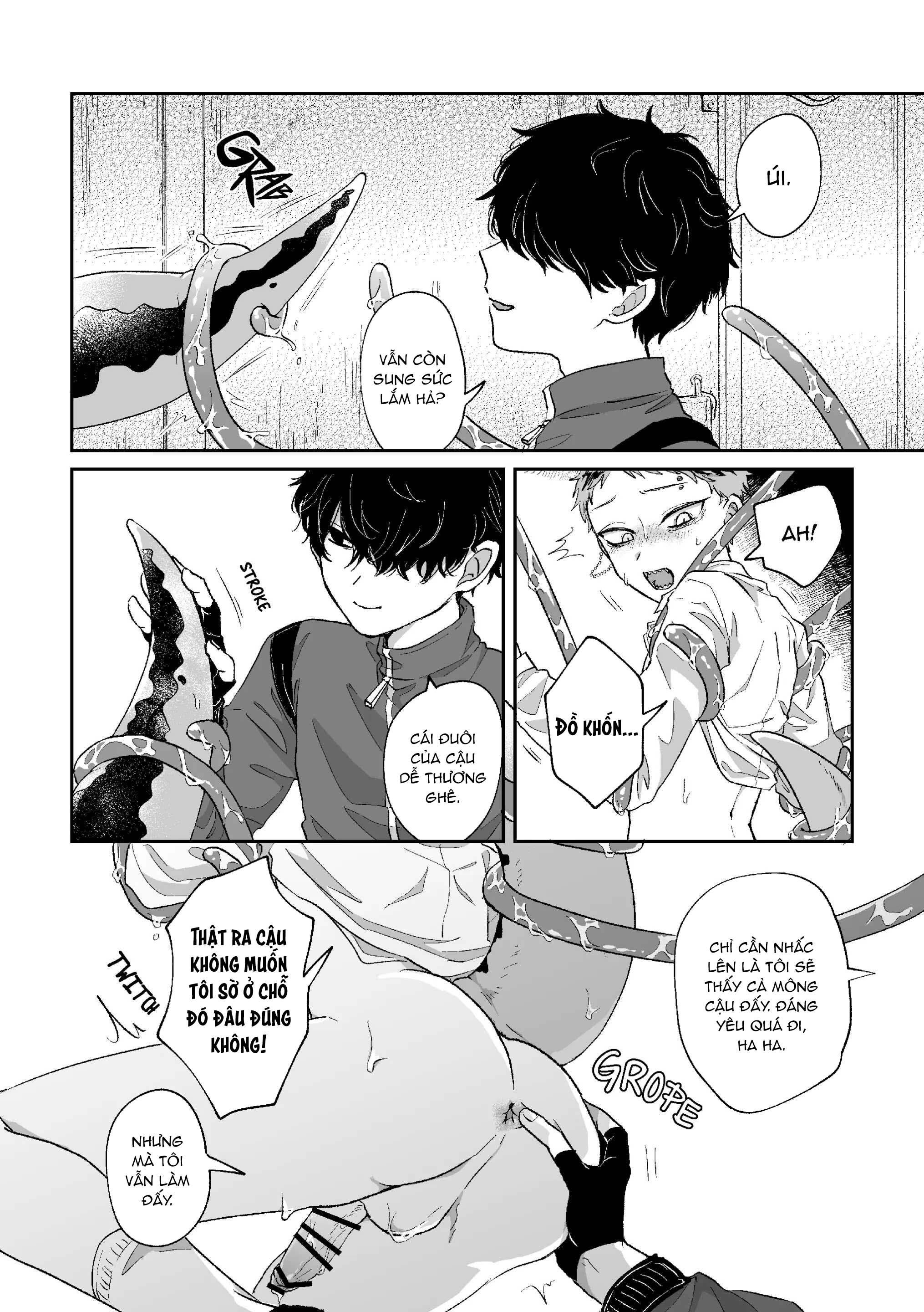 tuyển tập kashisaka shisumeshi Chapter 2.1 Xin lỗi 15