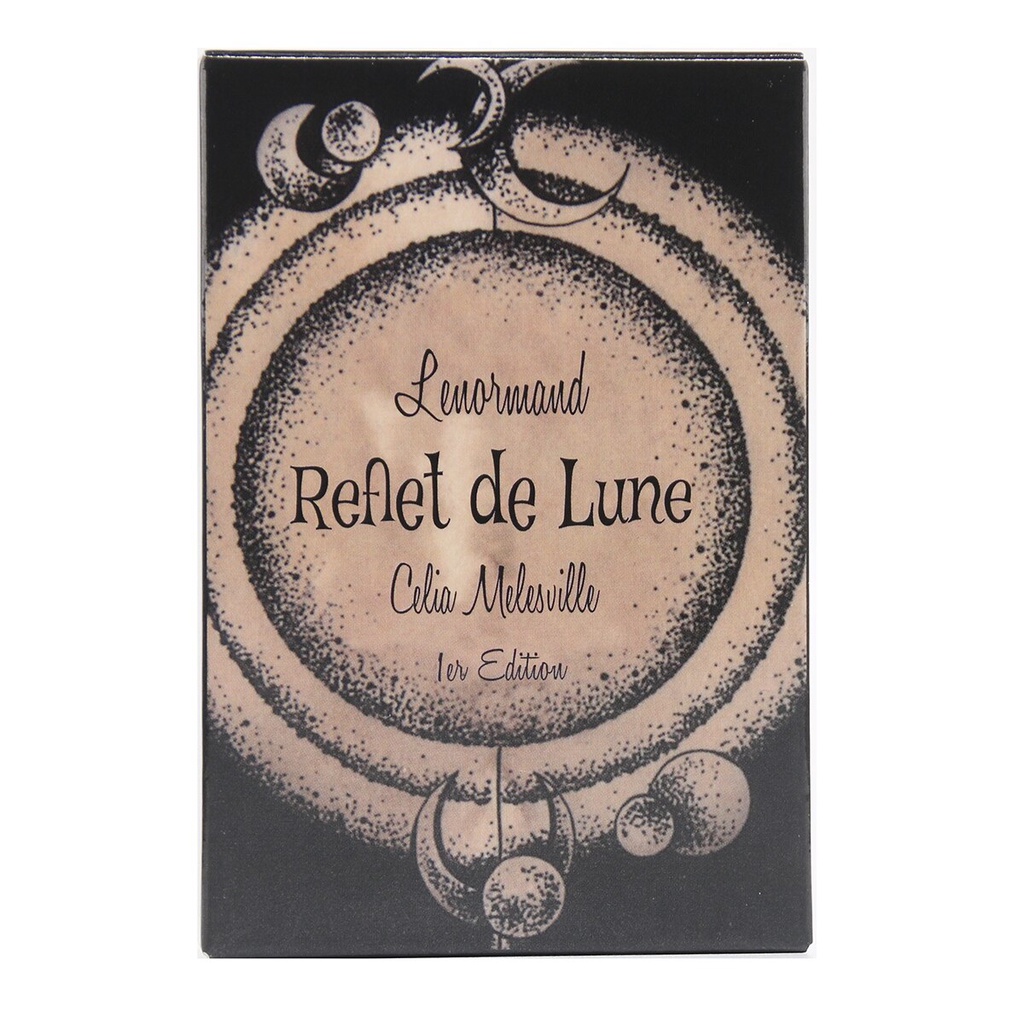 Bộ Bài Reflet De Lune Lenormand O6