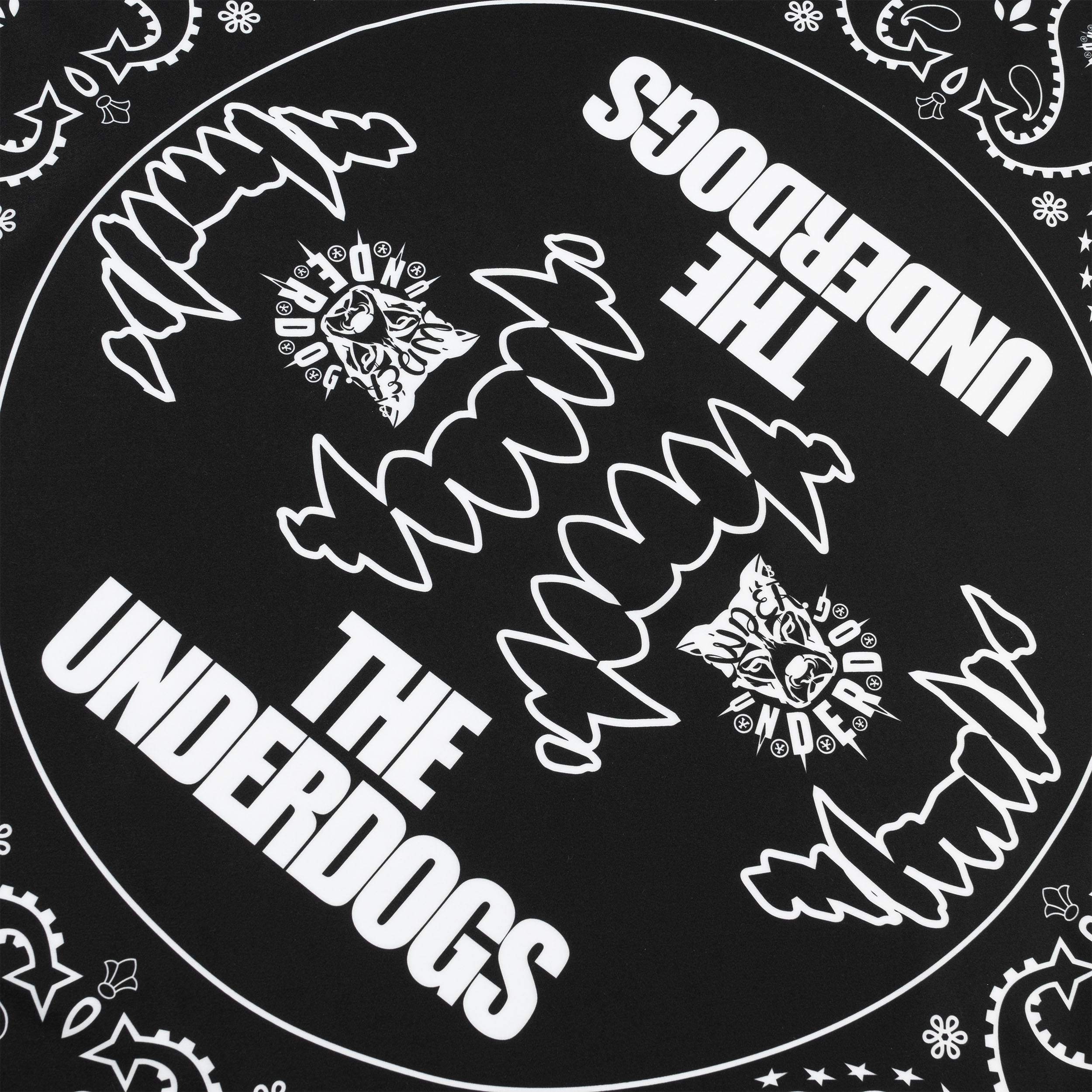 Khăn DirtyCoins Bandana The Underdog - Black