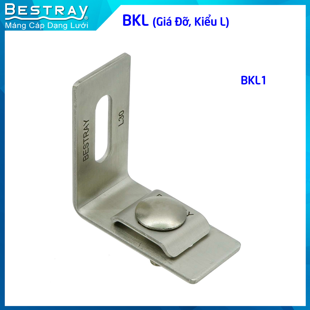 Giá Đỡ Kiểu L | Giá Đỡ Máng Lưới Bestray | Bracket Kit, L Type