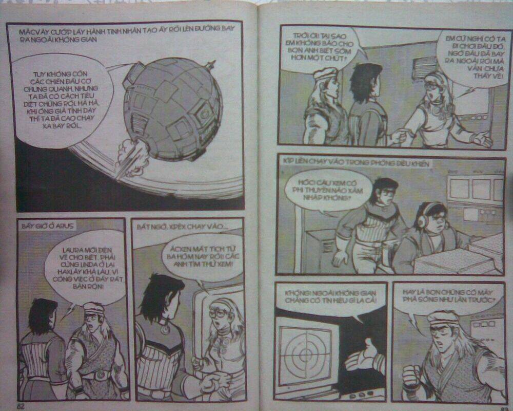 dũng sĩ hesman chapter 48 5