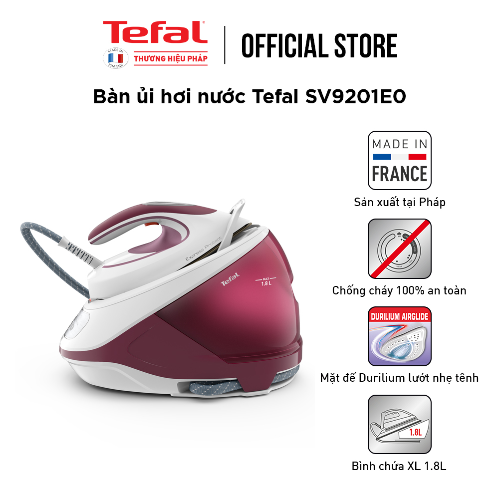 [MỚI RA MẮT] Bàn ủi hơi nước Tefal SV9201E0 - Hàng chính hãng