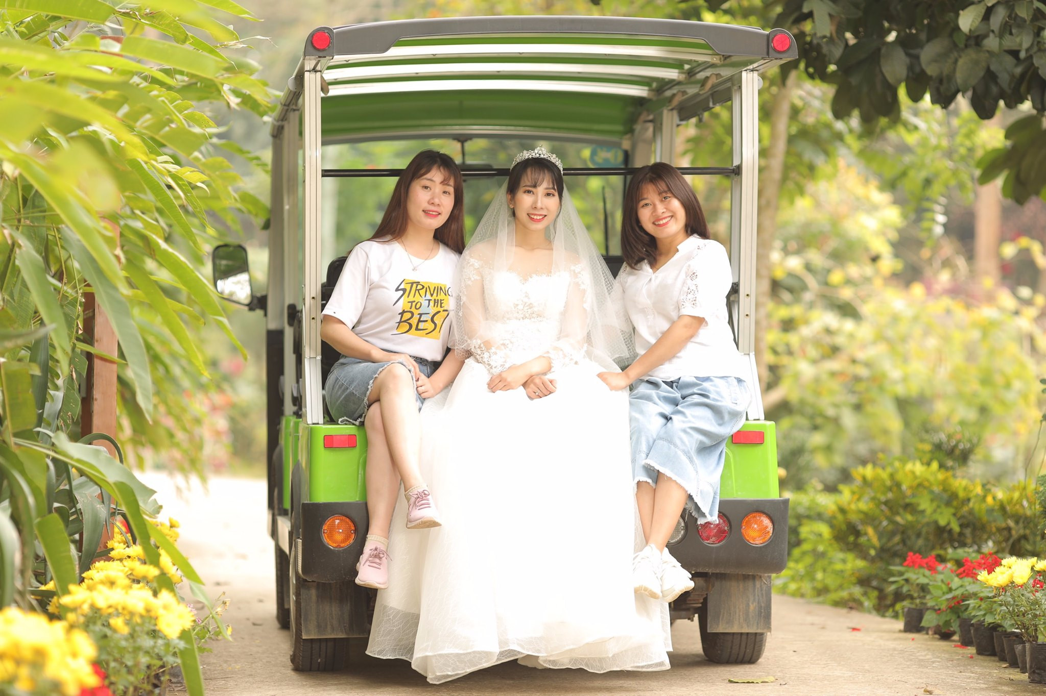 Evoucher - Vé xe điện - Công viên Di sản
