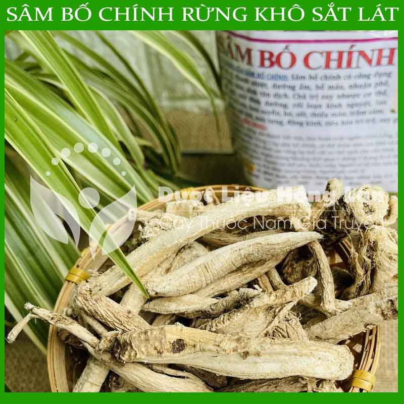 SÂM BỐ CHÍNH khô sắt lát đóng gói 500g - Hàng Công Ty loại 1