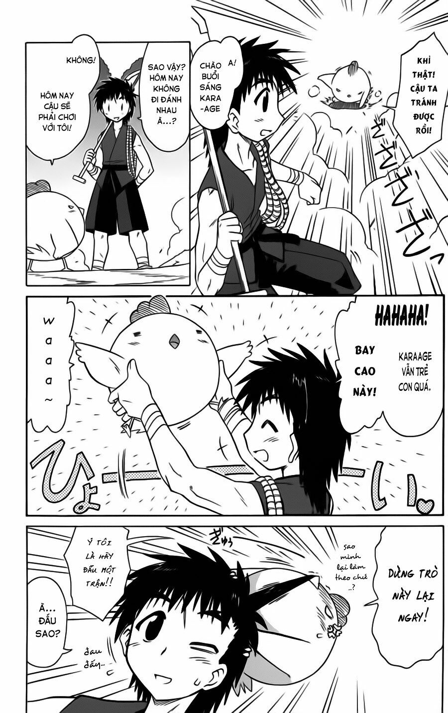 nagasarete airantou chapter 78 8