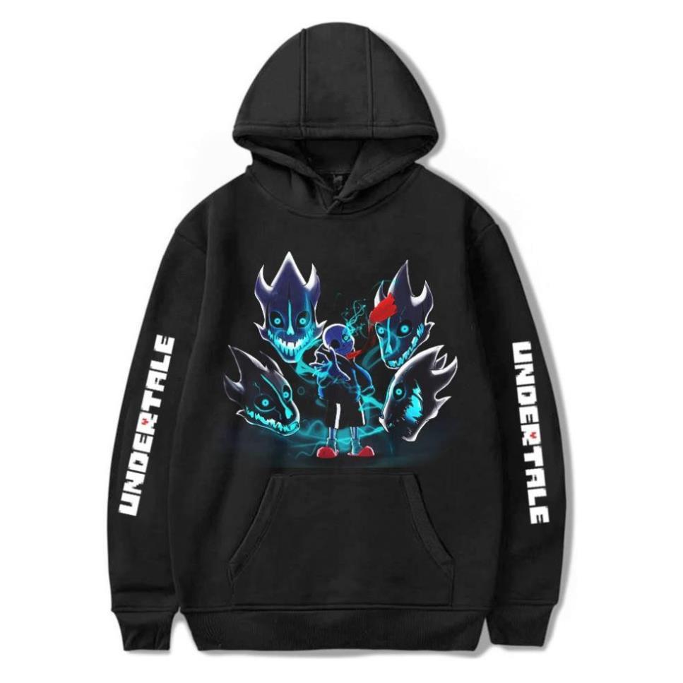 BST 10 Mẫu Áo Hoodie Sans Undertale - áo thun khẩu trang in hình sans sieu chất