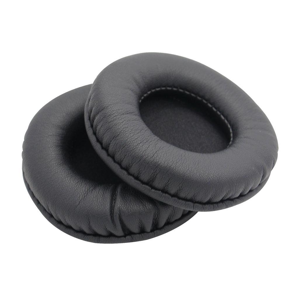 Earpads Cushions Covers for  MDR-V55 MDR-V500 MDR-7502 Headset Black