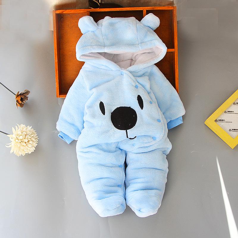 2021 Thu Đông Cho Bé Romper Áo Liền Quần Cho Bé Gái Cotton Mũ Trùm Đầu Bộ Áo Liền Quần Cho Bé Bé Trai Rompers Cho Trẻ Sơ Sinh Áo Liền Quần Trẻ Em Quần Áo Sơ Sinh