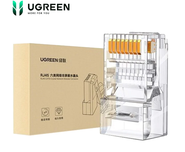 Hạt mạng Cat6 UTP Ugreen 60558 - Hàng chính hãng