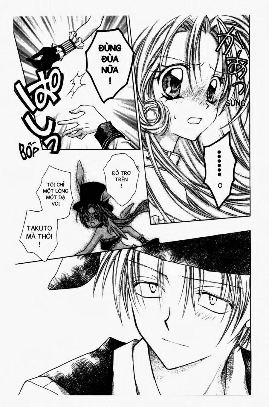 tìm ánh trăng tròn chapter 7 27