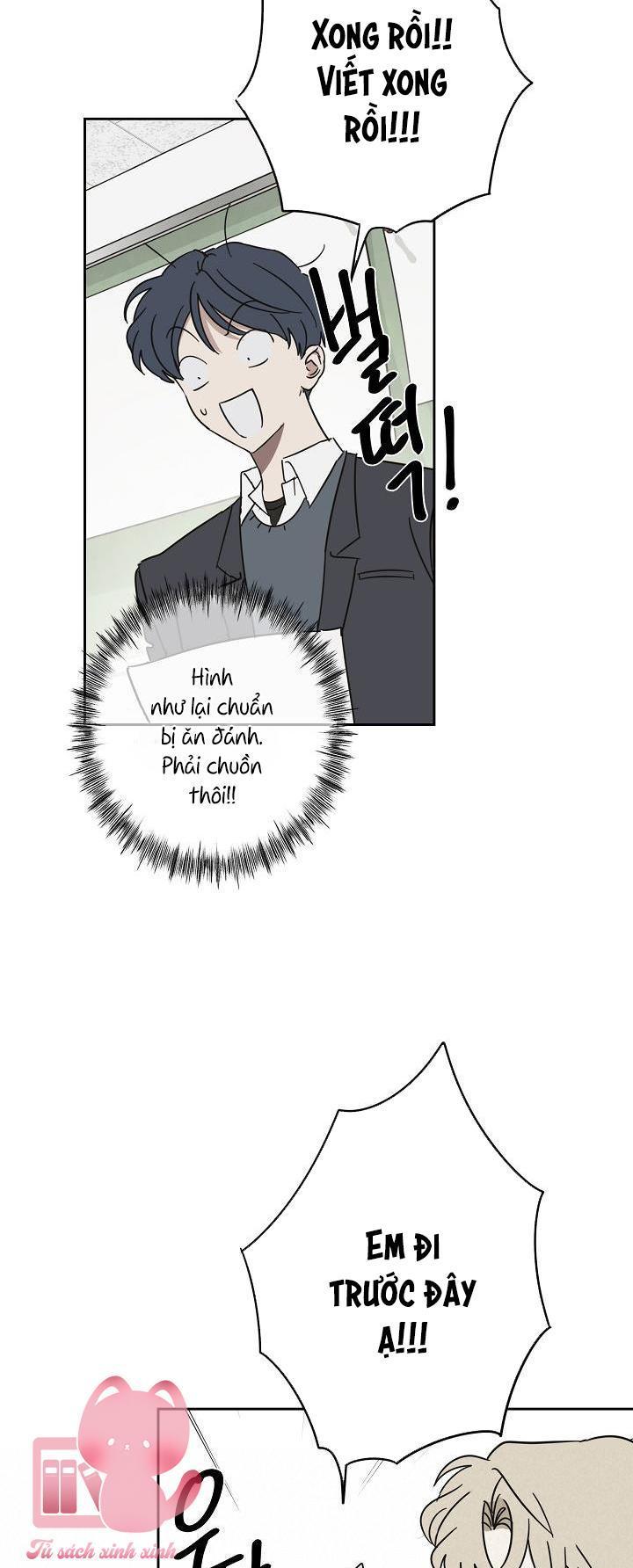 tiền bối, đừng nóng! chapter 4 37