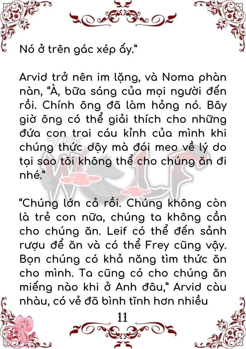 bầy sói giữa dane chapter 30 12