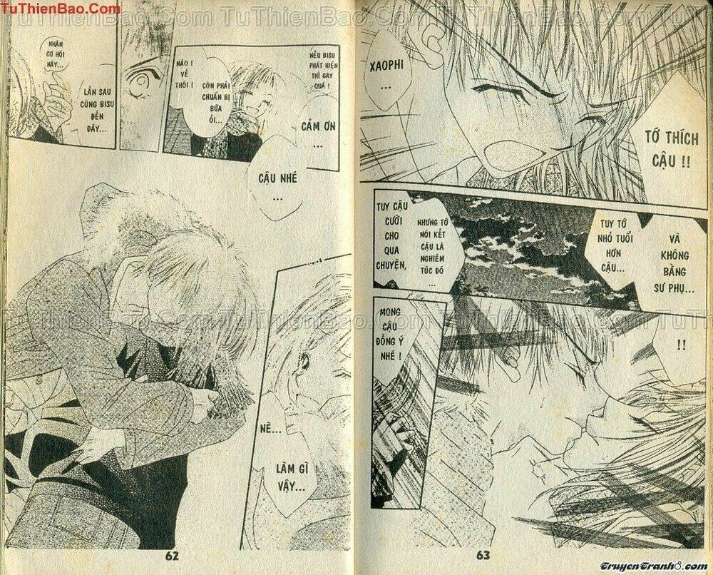 tình bạn trong sáng chapter 3 32